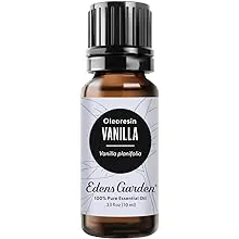 Edens Garden Vanilla- Oleoresin Essential Oil- 100% Pure Premium Grade, Undiluted, Natural, Therapeutic, Aromatherapy, The Best for Diffuser, Candle, Humidifiers, Kid Safe 10 ml (.33 fl oz)