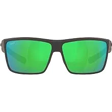 Costa Del Mar Men's Rinconcito Rectangular Sunglasses