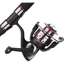 Ugly Stik 4’8” GX2 Spinning Fishing Rod and Reel Spinning Combo