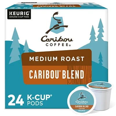 Caribou Blend Coffee K-Cup Pods