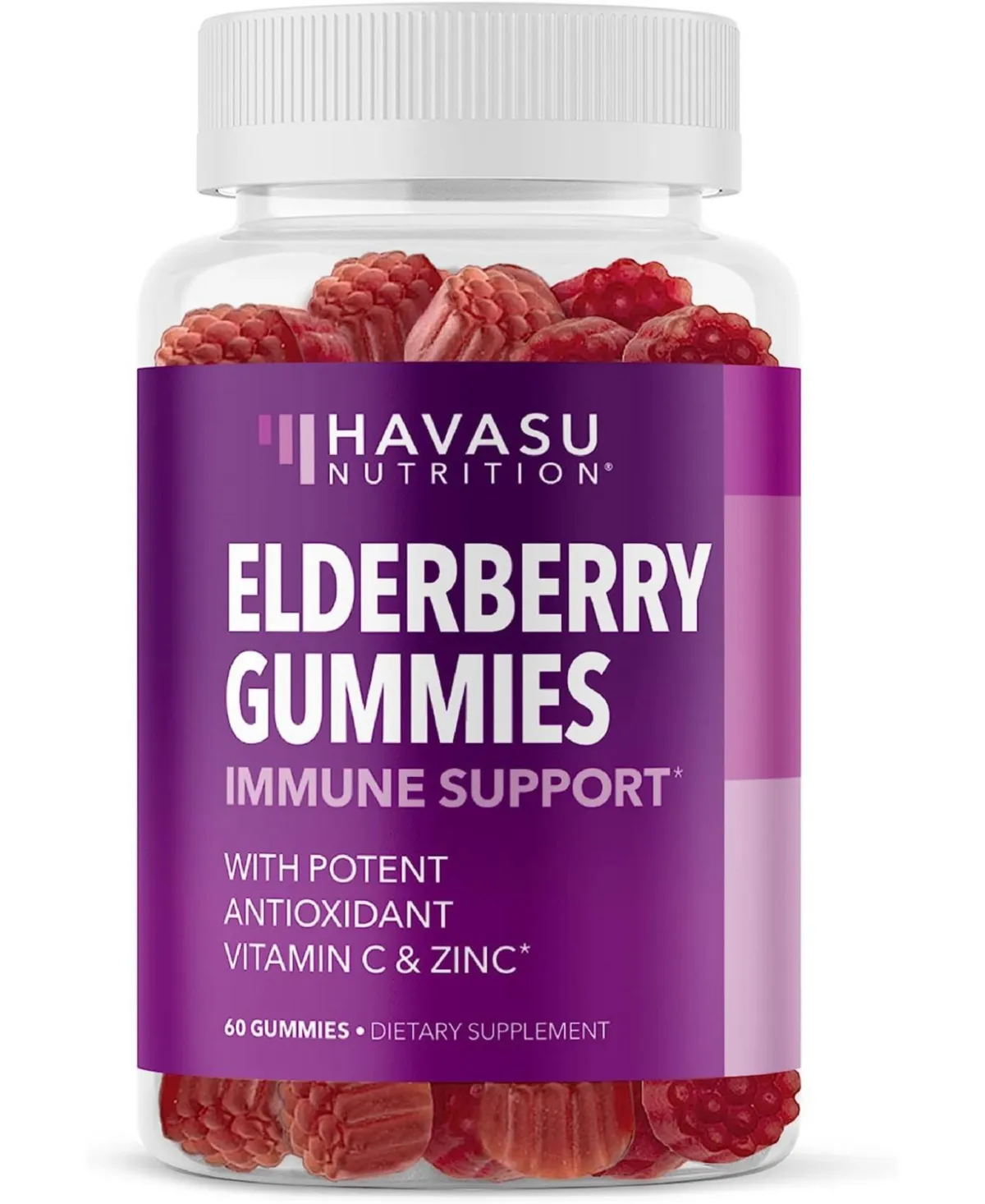 Havasu Nutrition Elderberry Gummies