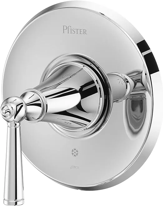 R891-GL1C Saxton Valve Only Trim, Polished Chrome