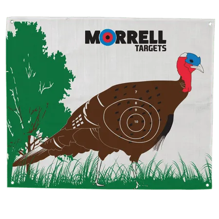 Morrell Polypropylene Target - Face NASP/IBO Turkey