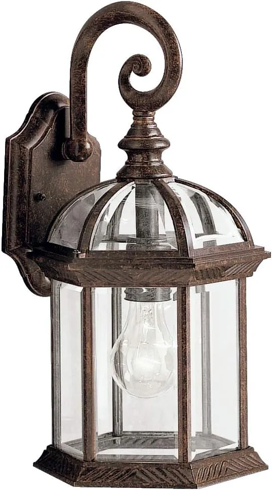  One Light Outdoor Wall Mount in Tannery Bronze - 650967