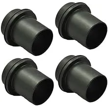 Shop Vac Vacuum (2 Pack) 2-1/2" Threaded Hose End # SVR-4515-2pk