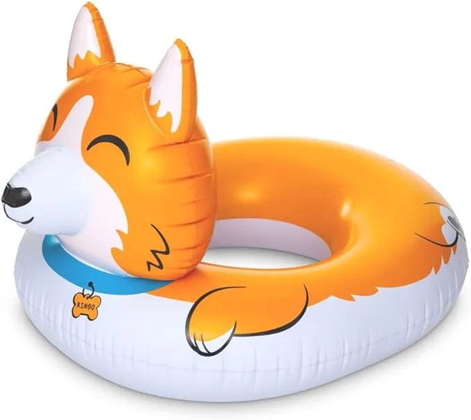 Corgi Pool Float