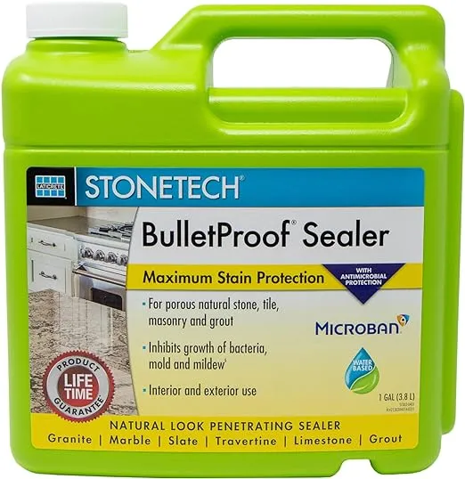 STONETECH BulletProof Sealer, 1 Gallon (3.8L) Bottle