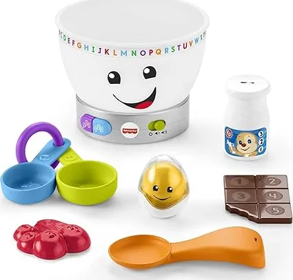 Fisher Price Laugh & Learn Magic Color Mixing Bowl