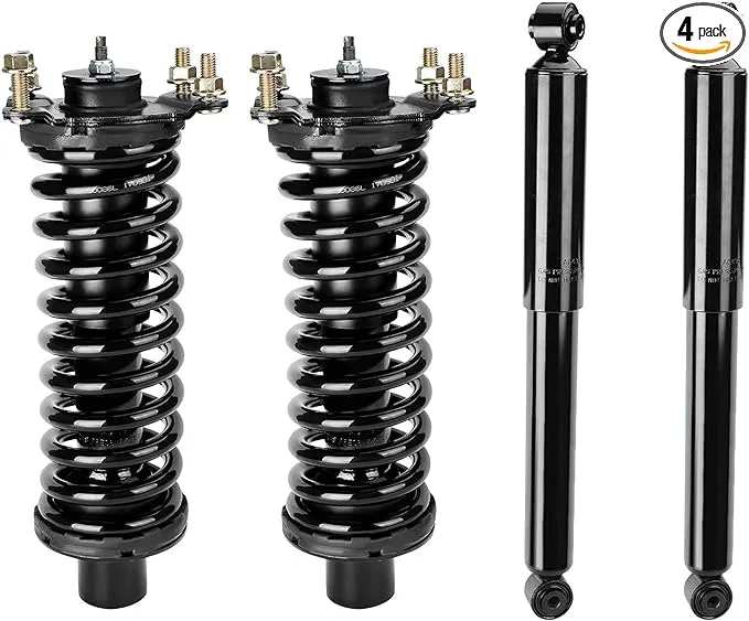 AUTOSAVER88 Complete Struts Compatible with 2002-2012 Jeep Liberty, 2007-2011...