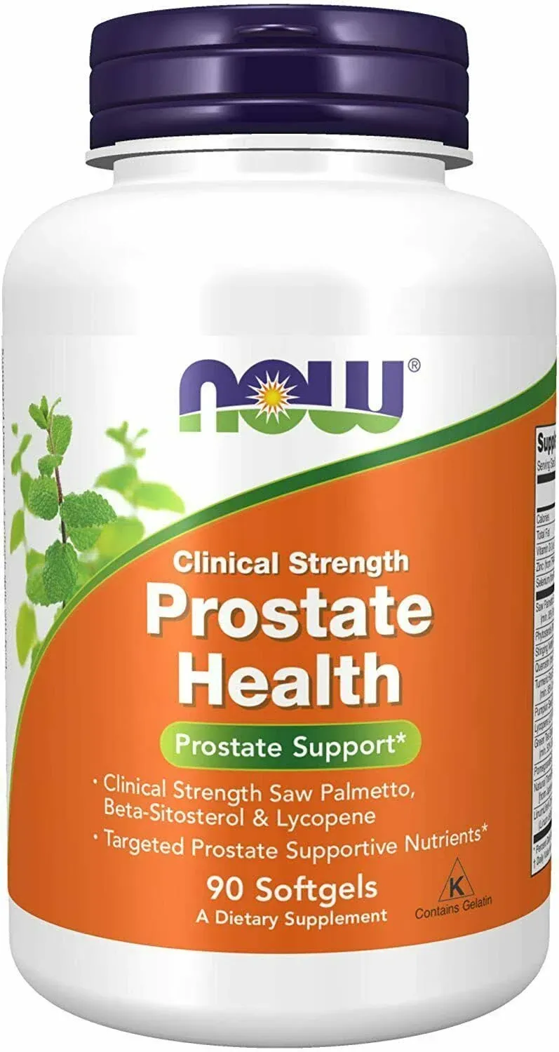 Clinical Strength Prostate Health 90 Softgel