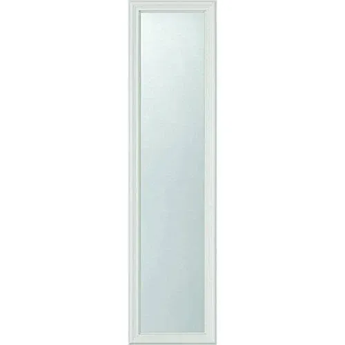 ODL Clear Low-E Door Glass - 10" x 38" Frame Kit