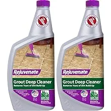 Rejuvenate Grout Deep Cleaner Cleaning Formula Instantly Removes Years of Dirt Build-Up to Restore Grout to the Original Color (32 fl oz x 2 Pack)