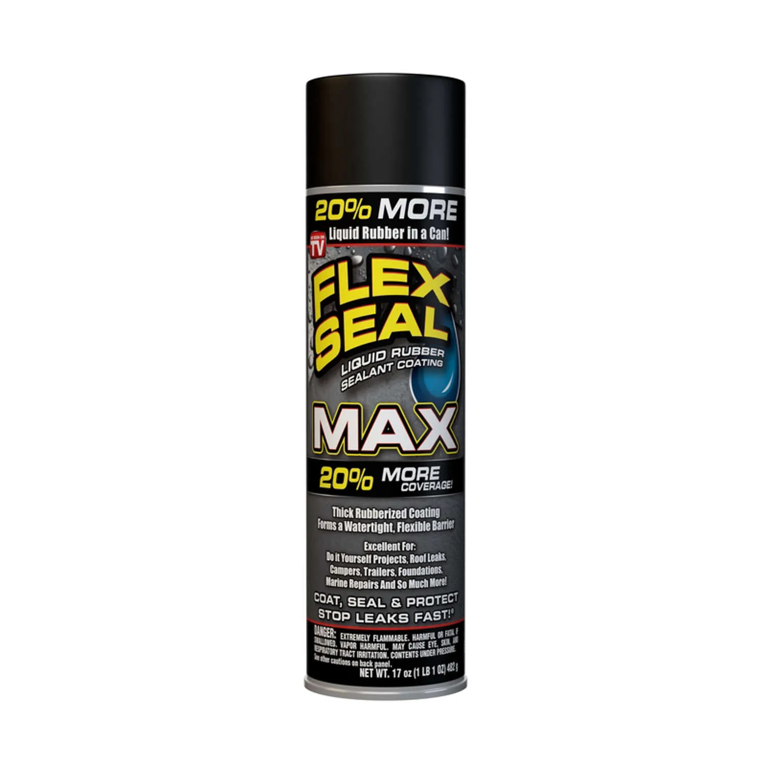 Flex Seal MAX Spray