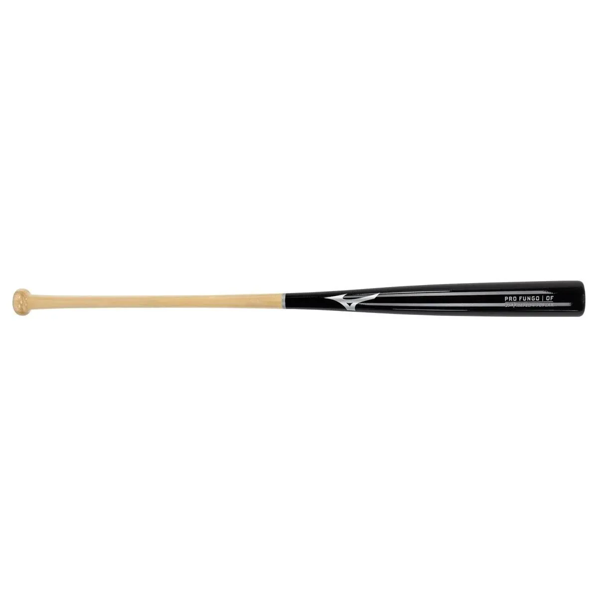 Mizuno Pro Fungo Bat | Infield or Outfield | Maple Hybrid Fungo | Lightweight | High Gloss Finish