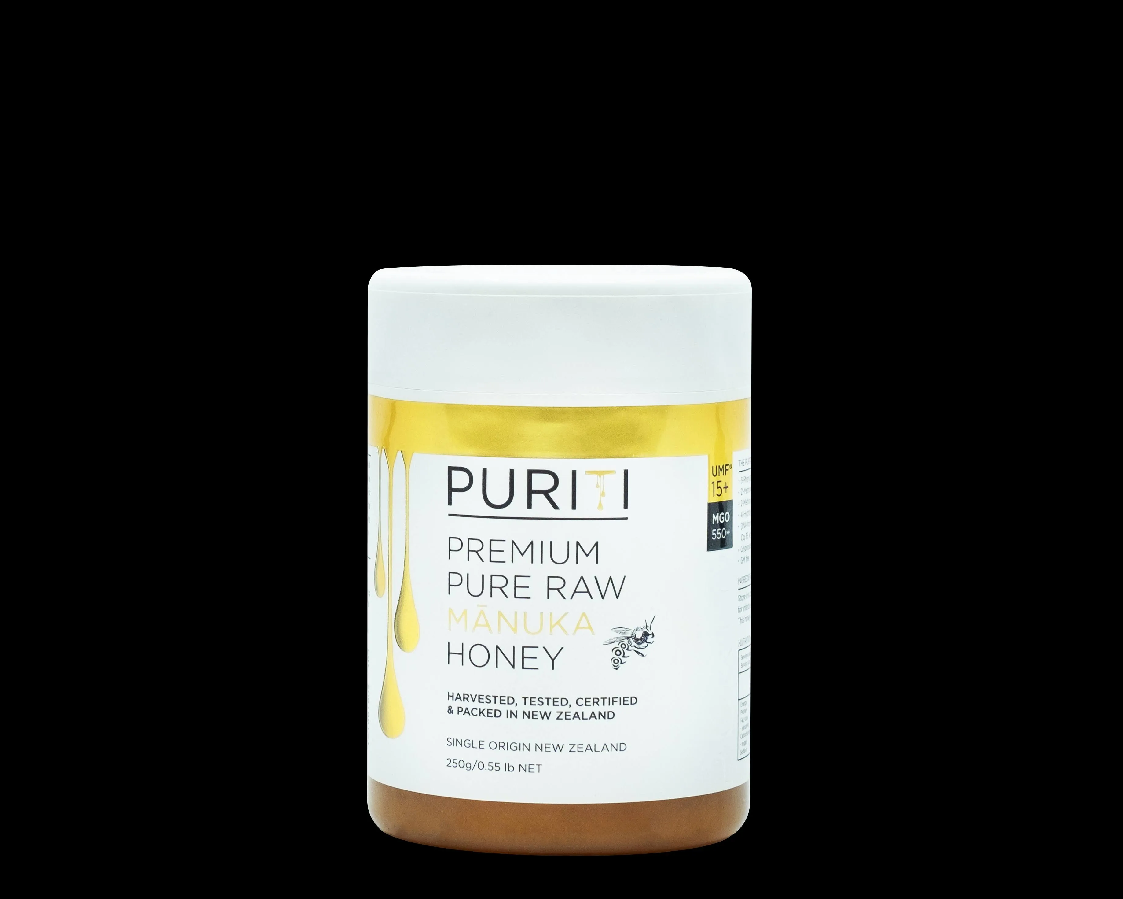 Puriti 15+ UMF Manuka Honey, 250g