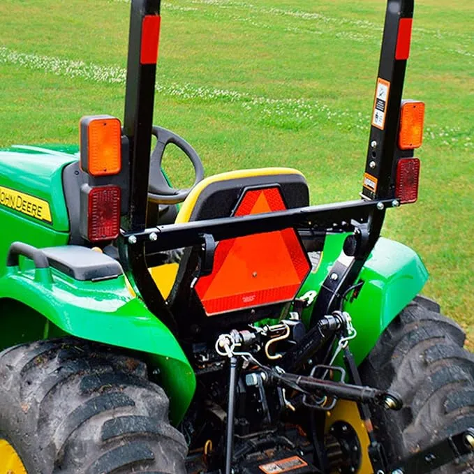 Great Day TA401 The Tractor & Mower Tag - Along Rack