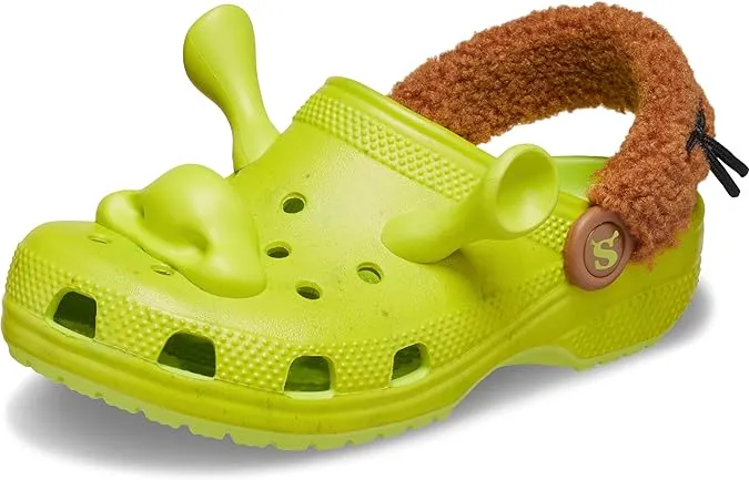 Crocs Shrek Classic Clog (Little Kid/Big Kid) Lime Punch 11 Little Kid MCrocs Shrek Classic Clog (Little Kid/Big Kid) Lime Punch 11 Little Kid M