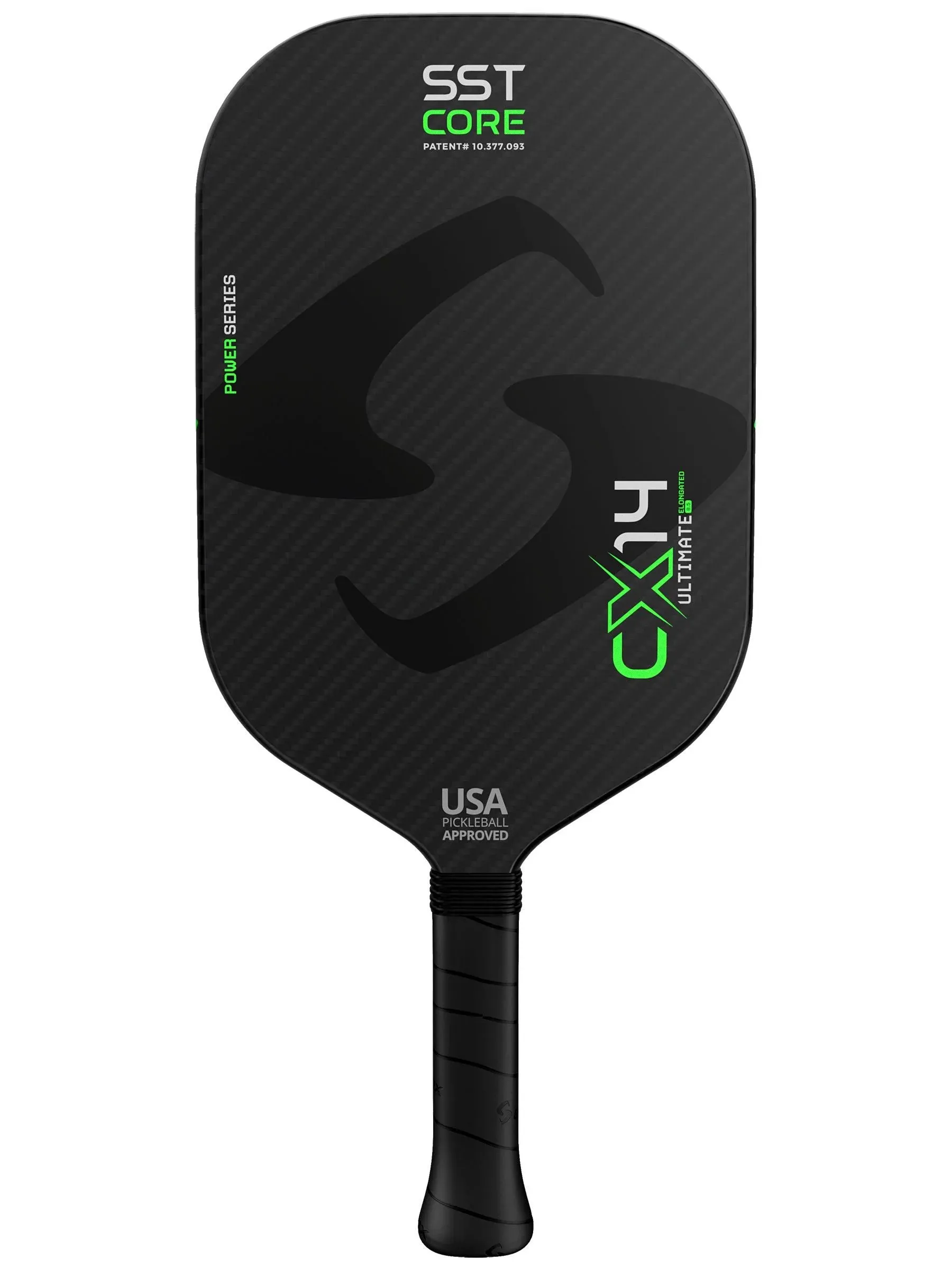 Gearbox CX14E Ultimate Power Green Pickleball Paddle