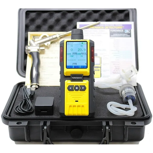 Professional Combustion Analyzer | Monoxor | USA NIST Calibration