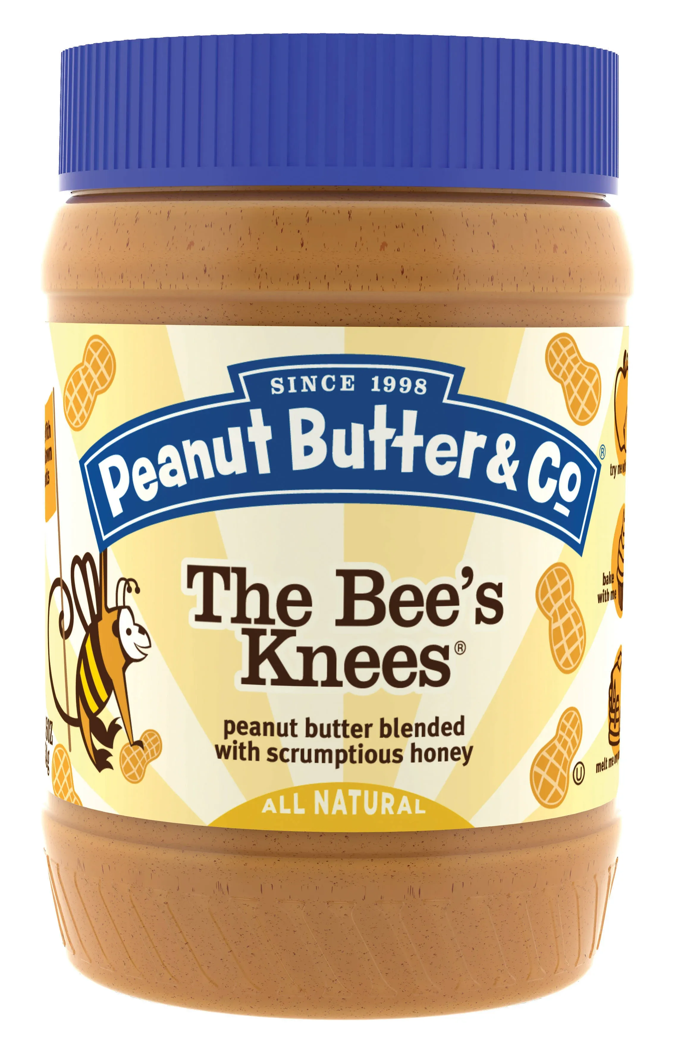 Peanut Butter & Co. The Bee's Knees Peanut Butter 6-Pack 16 oz