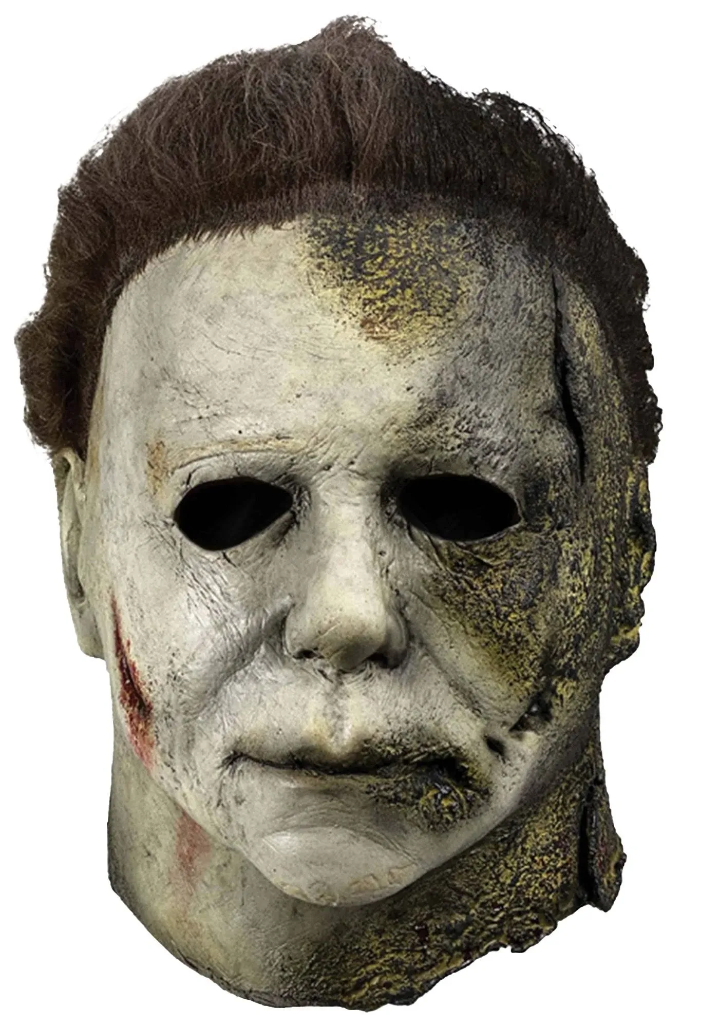 WPOHM Michael Myers Mask Creepy Latex Props, Scary Horror Cosplay Costume Mask