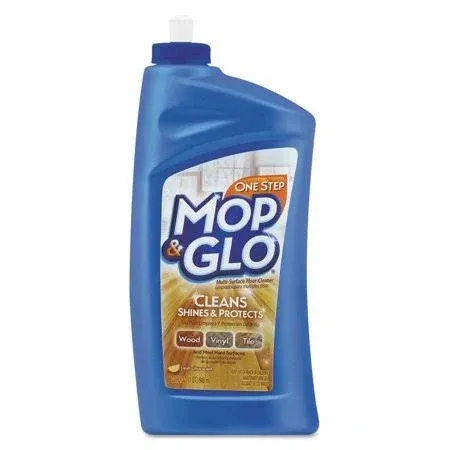 Mop & Glo Triple Action Floor Shine-32 oz