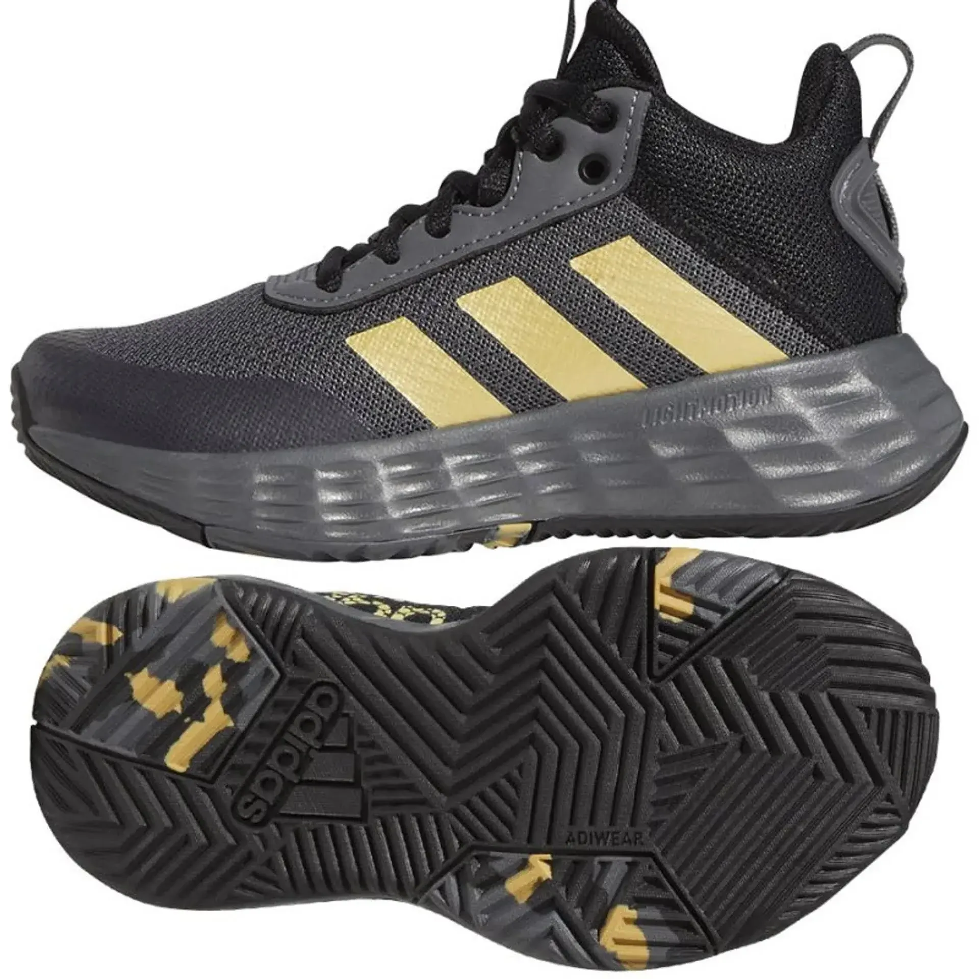 Adidas Boys' Own The Game 2.0 Basketball Shoes - Size 12