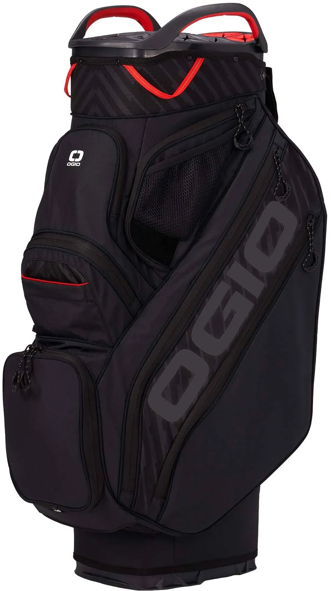 OGIO 2024 Silencer Golf Cart Bag Black