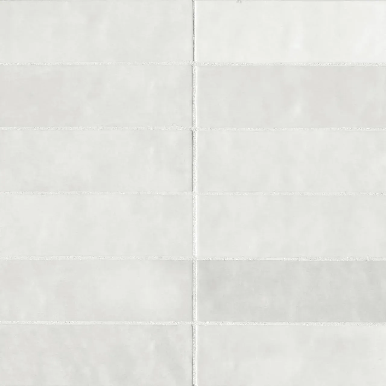 Bedrosians Cloe Grey 2-1/2-in x 8-in Glossy Ceramic Subway Wall Tile (10.64-sq. ft/ Carton)