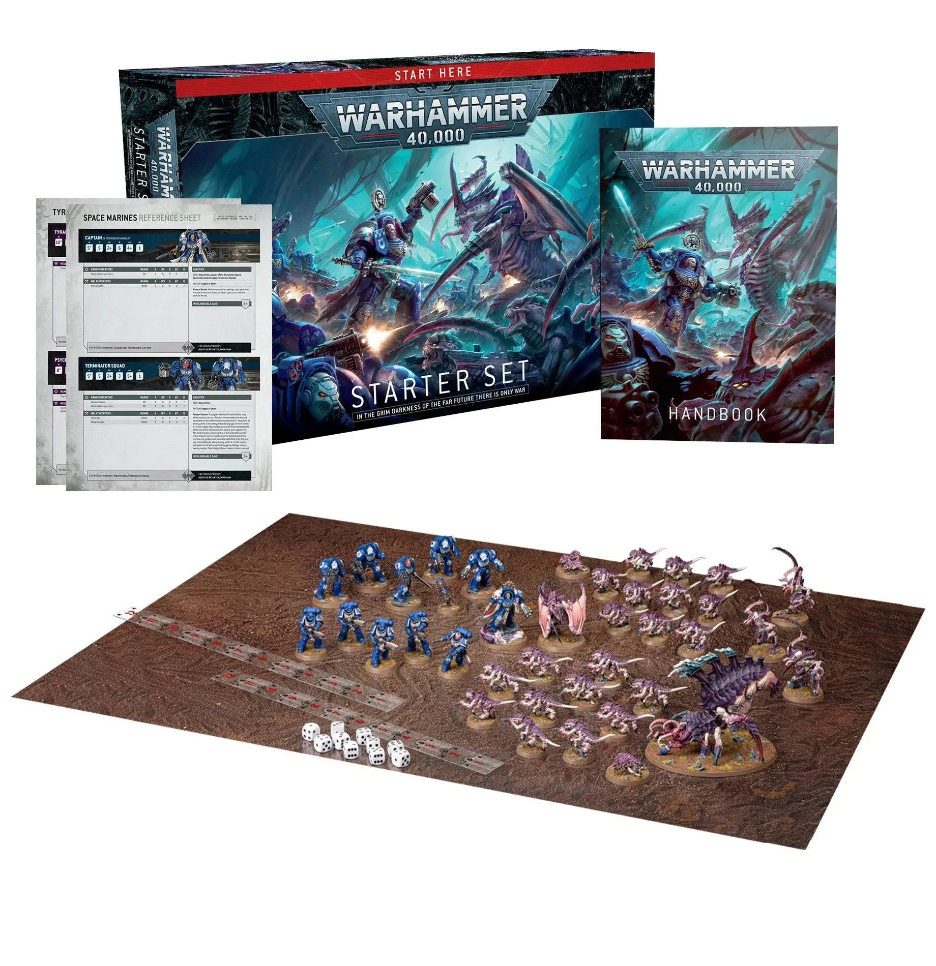 Games Workshop Warhammer 40K: Starter Set (2023 Version)