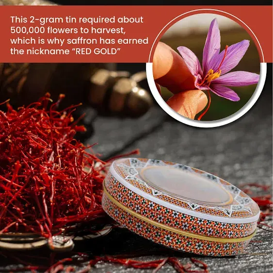 Zand Persian Saffron Threads