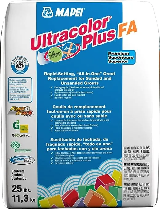 Mapei Grout Ultracolor Plus FA