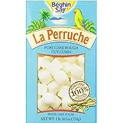 La Perruche Pure Cane Sugar Cubes White