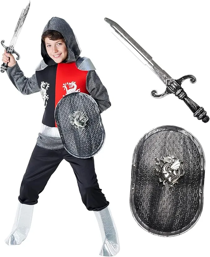 Morph Medieval Knight Costume Kids Medival Costume Boys Knight Armor Costume Kids Knight Costume Halloween Costumes For Boys