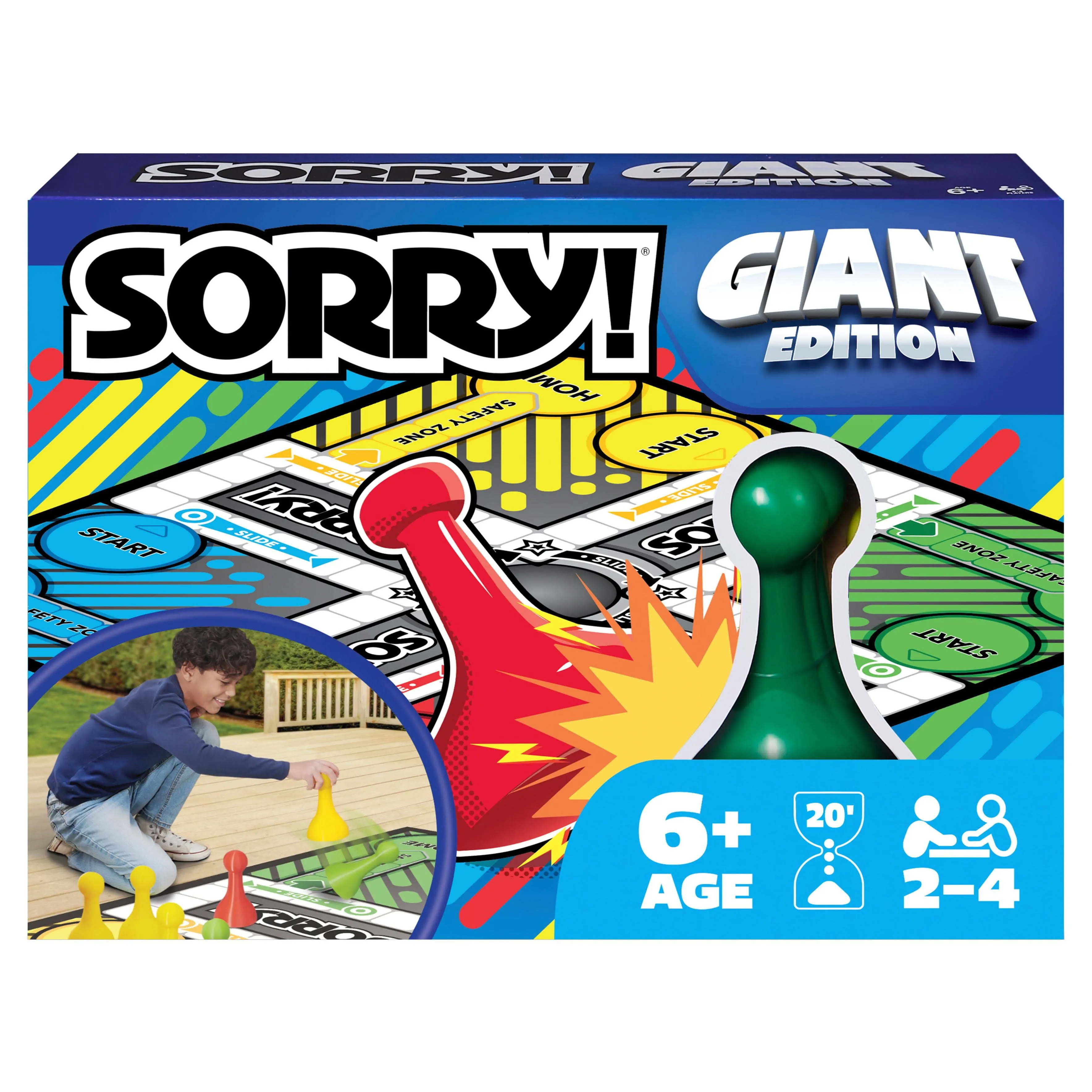 Giant Sorry Board Game