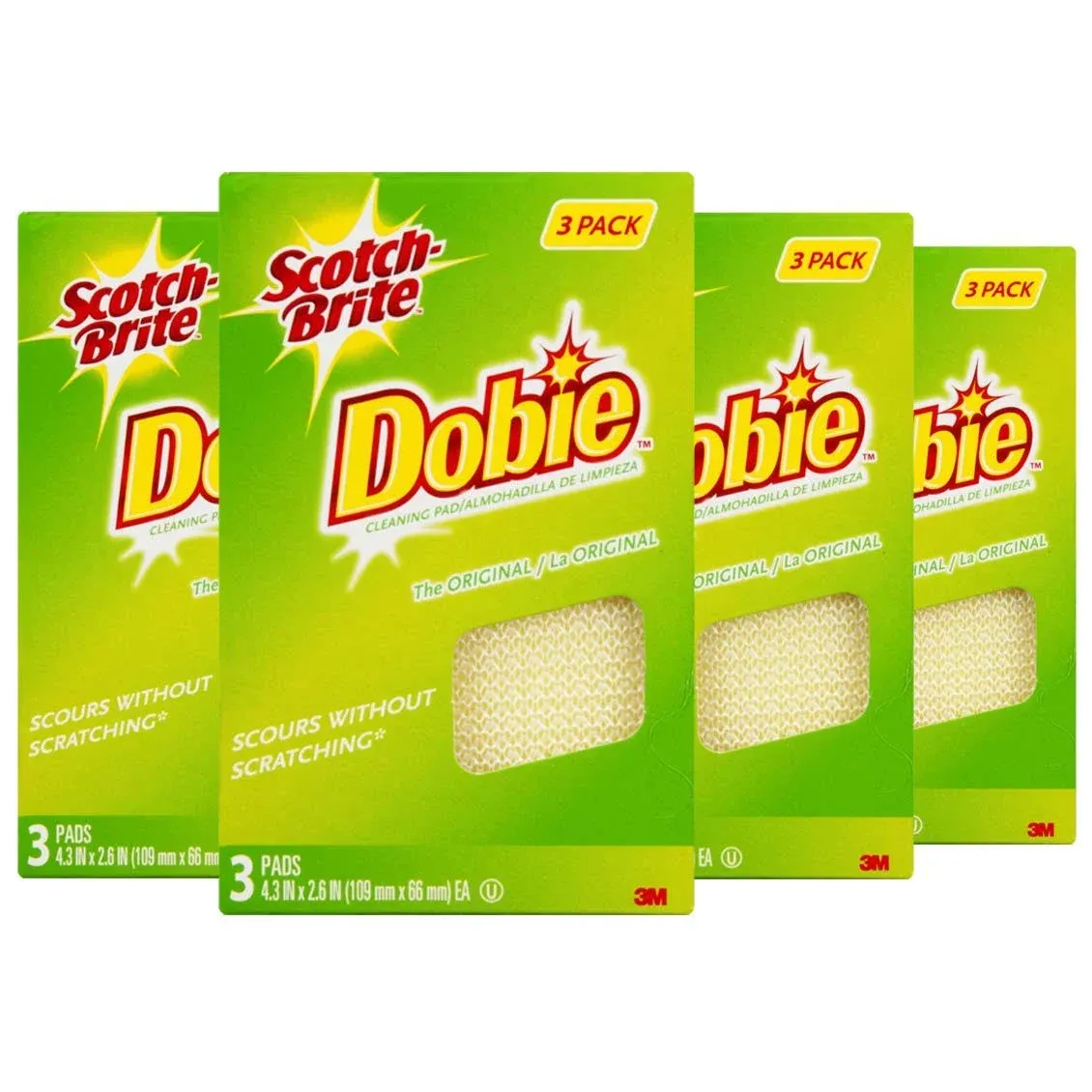 Scotch Brite Dobie All Purpose Cleaning Pad