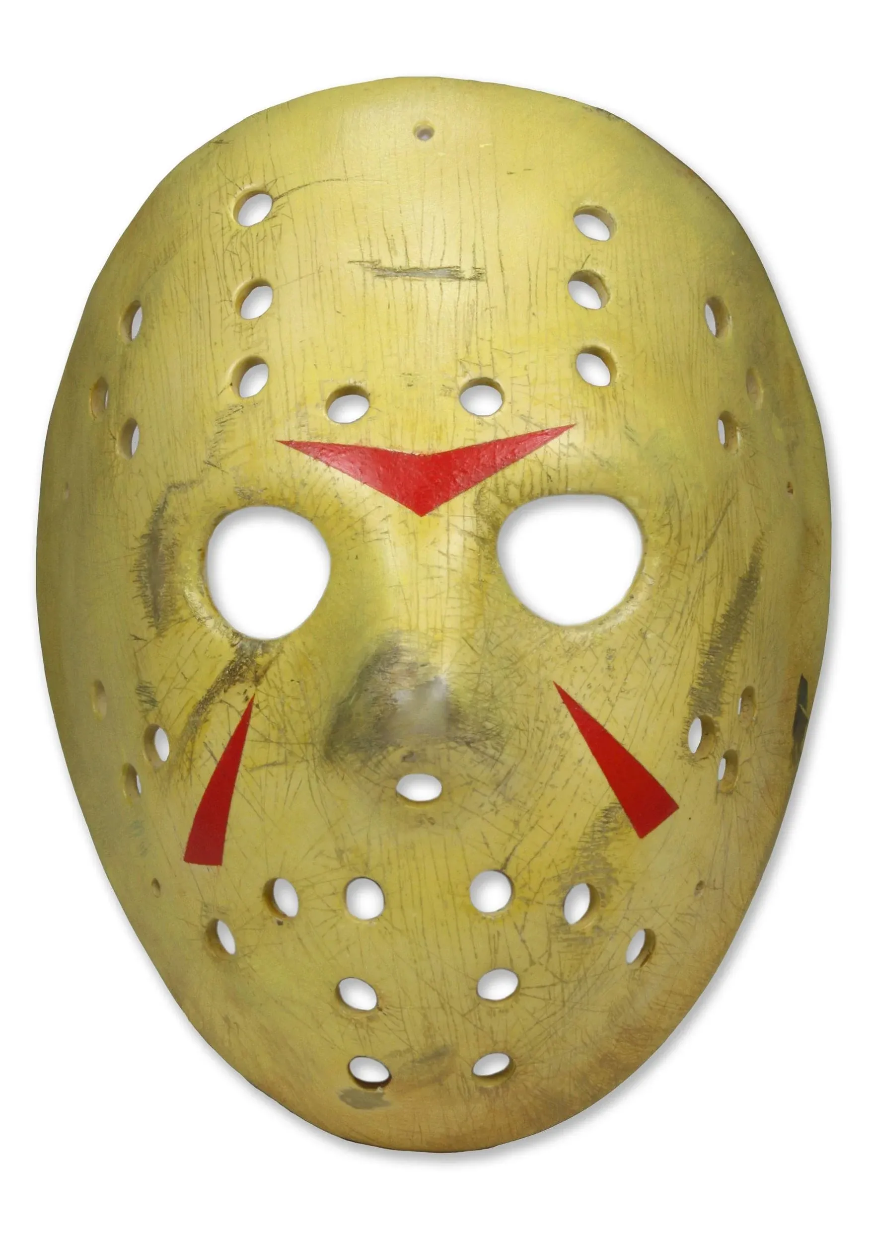 NECA Friday The 13th Part 3 Jason Voorhees Mask Prop Replica [Re-Issue]