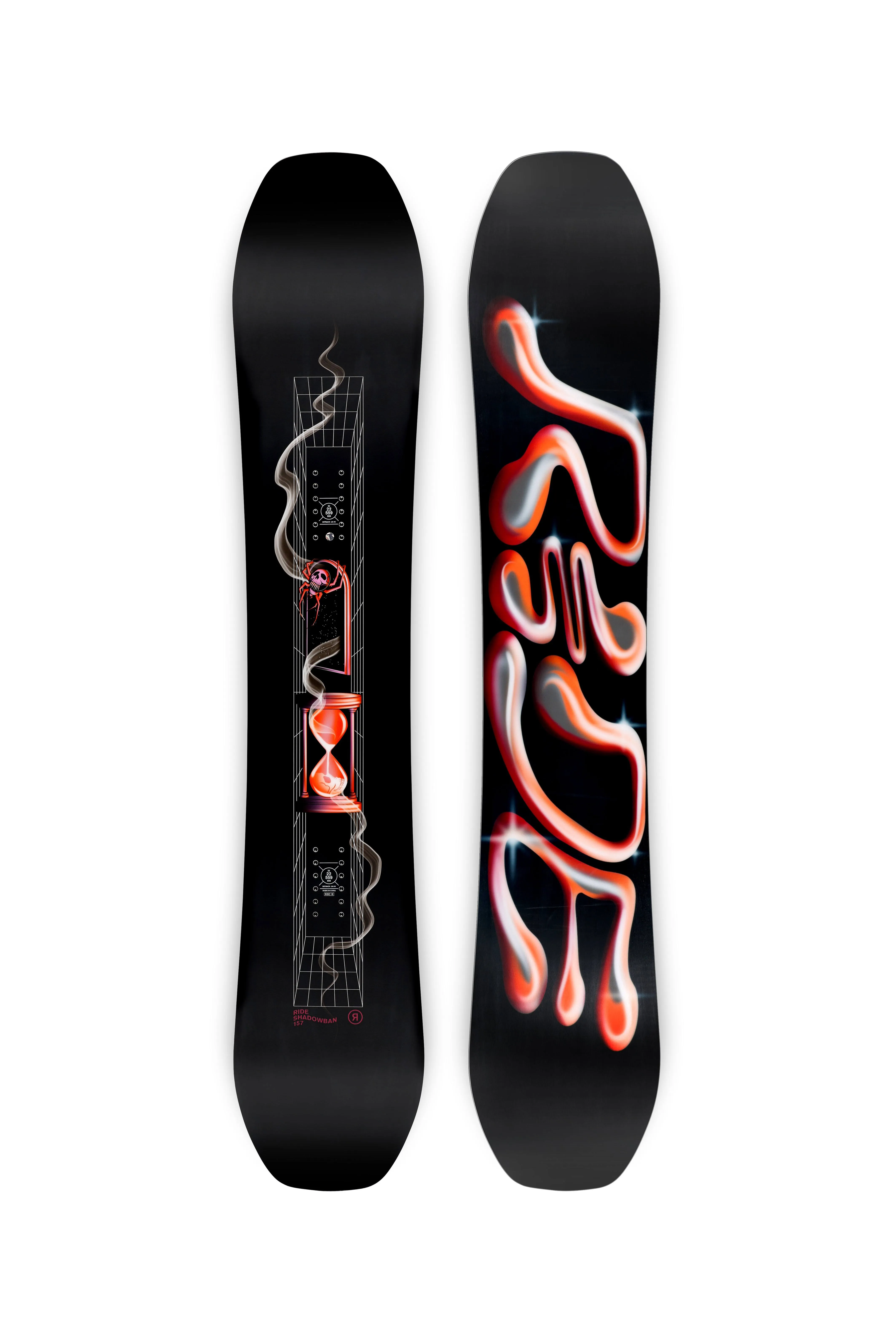 Ride Shadowban Snowboard 2024 164W