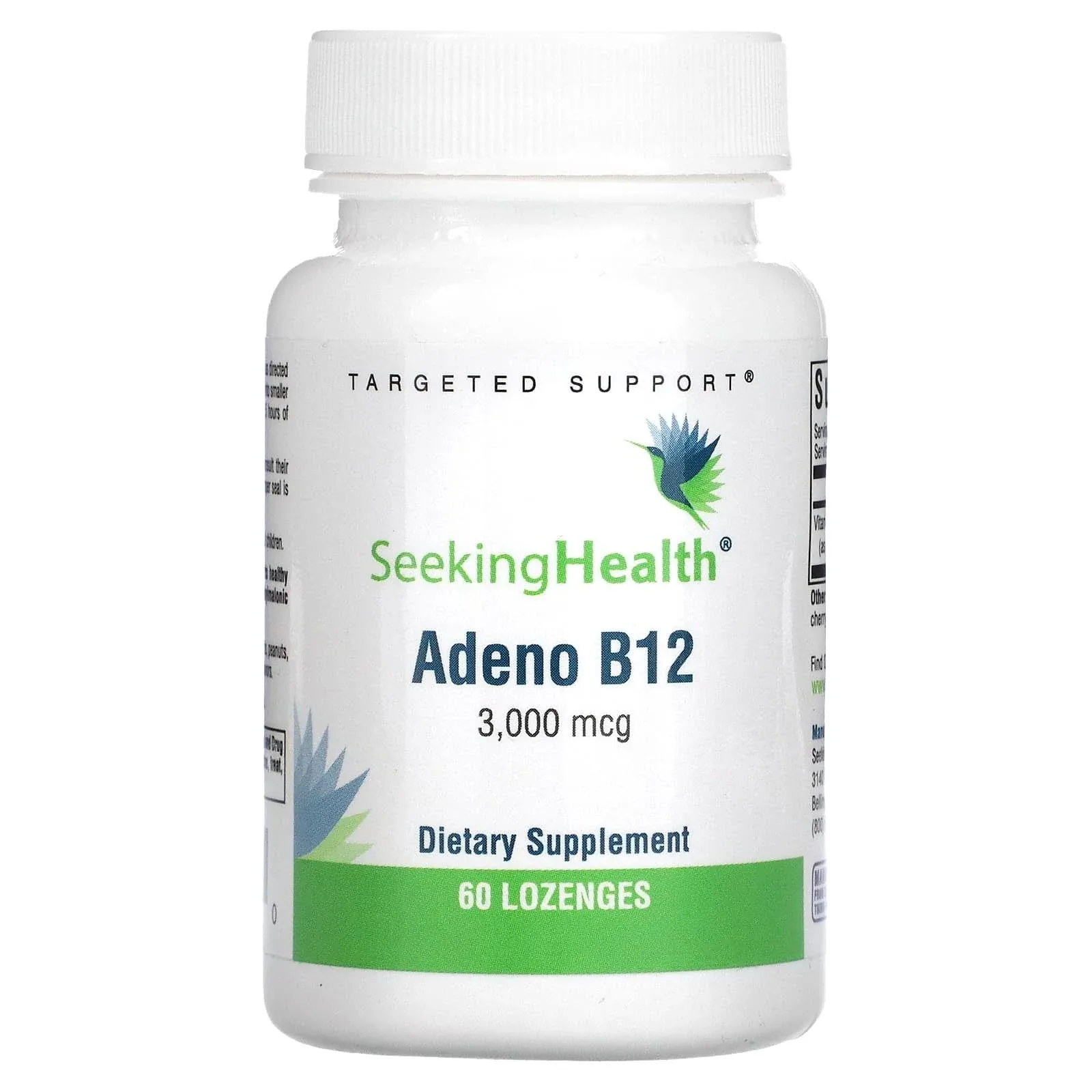 Seeking Health Adeno B12 60 Lozenges