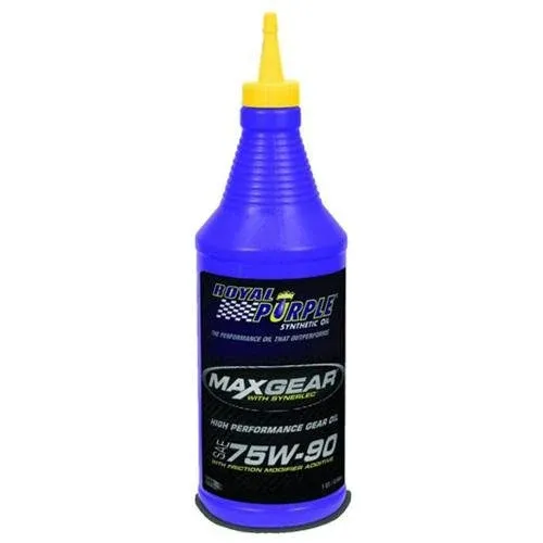 Royal Purple 75W9001300 Max-Gear Synthetic Gear Lube Oil - 1 qt bottle