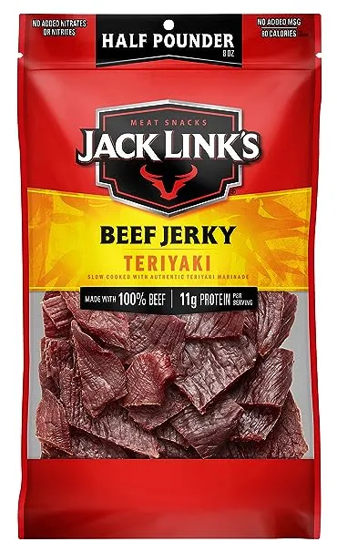 Jack Link's Beef Jerky Teriyaki 8 oz