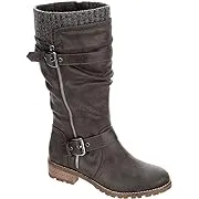 Xappeal Chelsey Tall Boot Women's Grey Size 8M 340006 | Rack Room