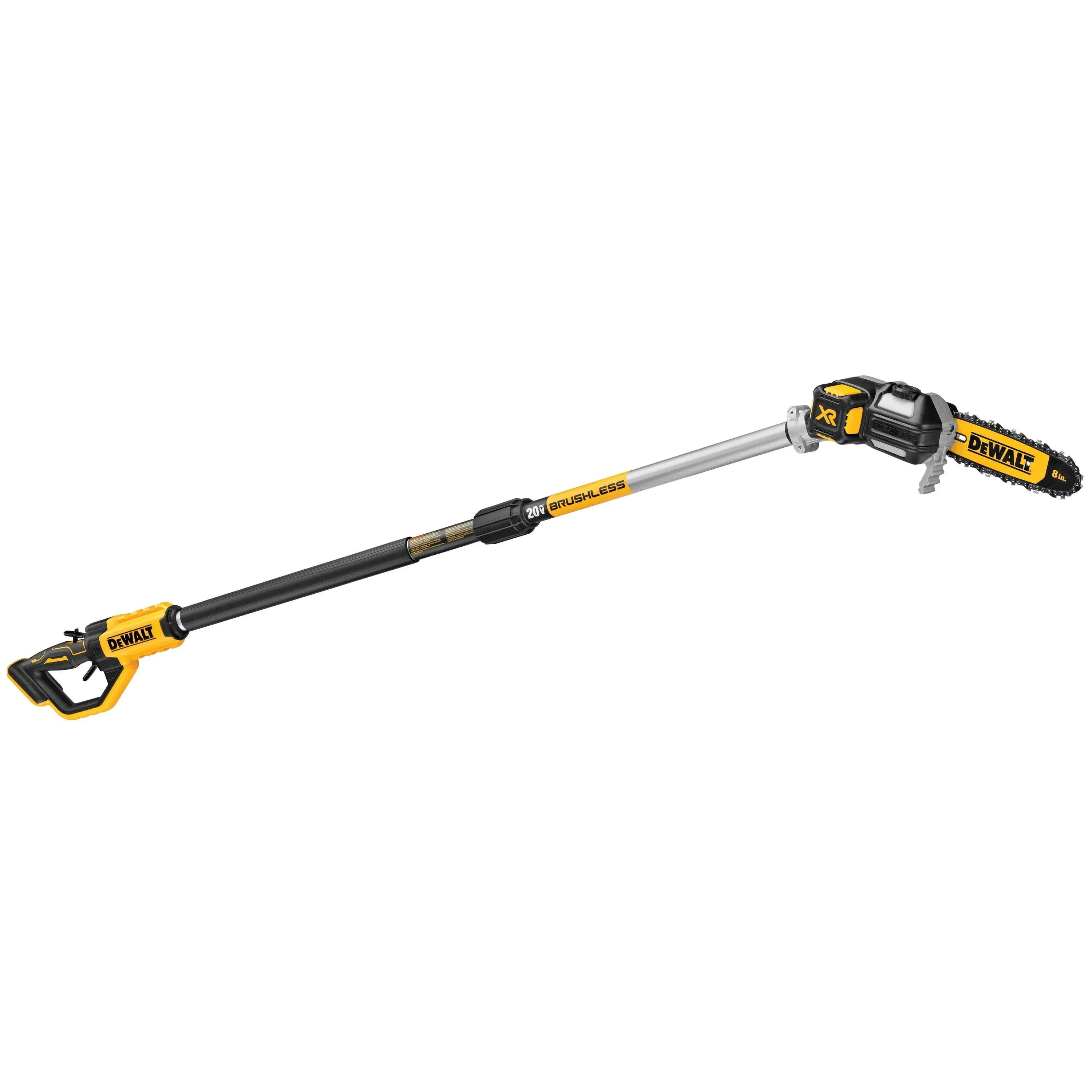 Dewalt DCPS620B 20V MAX XR Pole Saw, 15-Foot Reach, Tool Only