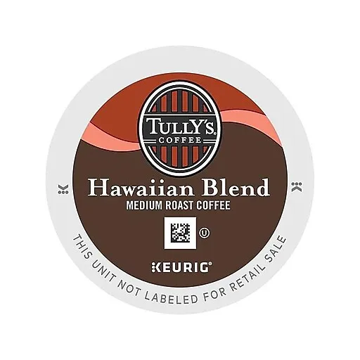 Green Mountain Tully's Hawaiian Blend K-Cup Coffee - 24 count