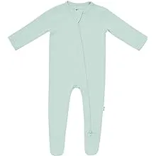 Kyte Baby Zippered Footie 0-3M / Sage