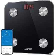 RENPHO Smart Scale for Body Weight Digital Bathroom Scale BMI Weighing Bluetooth Body Fat Scale