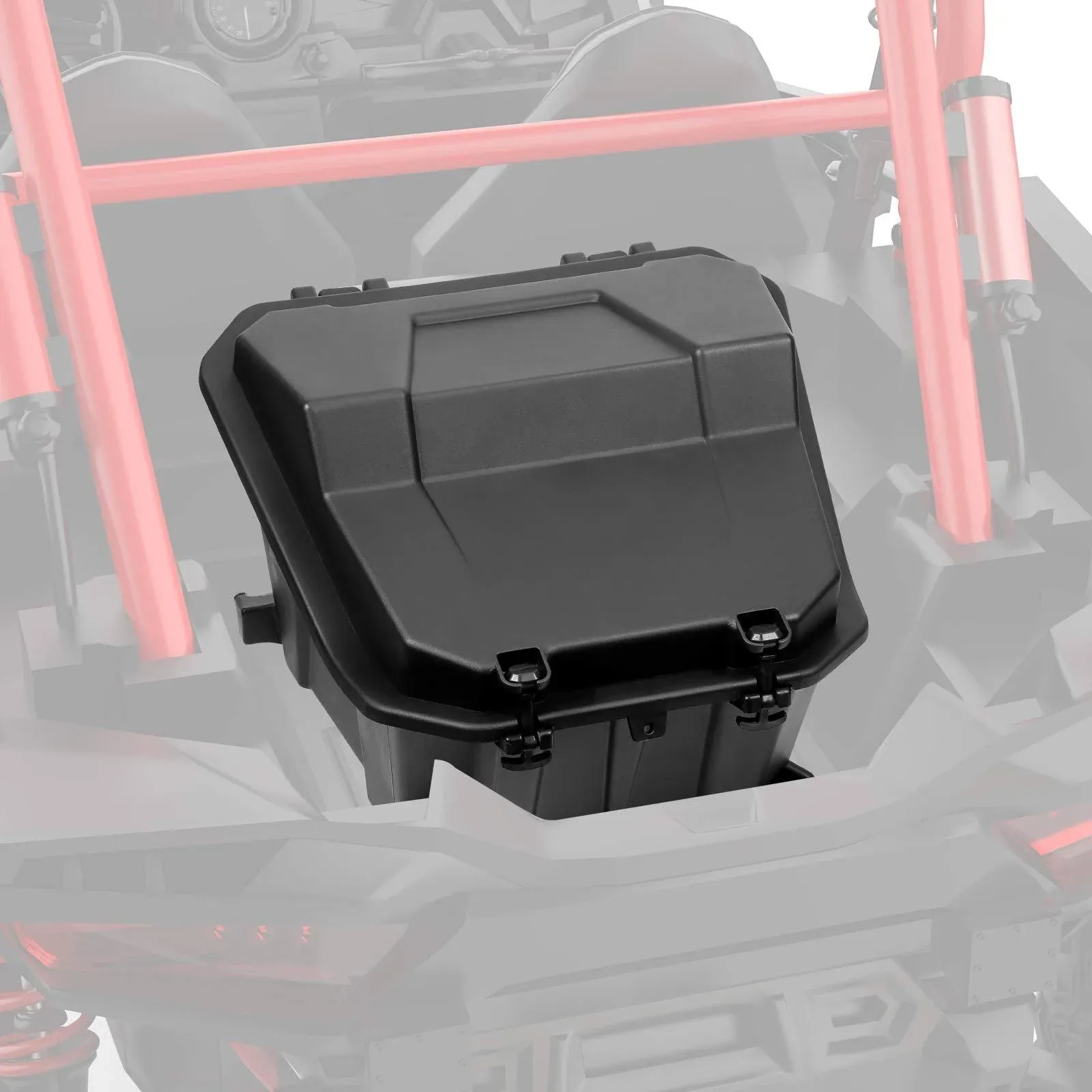 Polaris RZR Black Cargo Box by Kemimoto