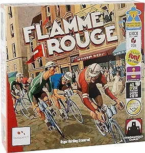 Lautapelit - Flamme Rouge - Board Game