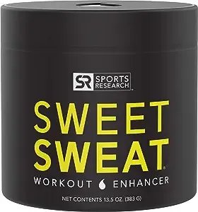 Sports Research, Sweet Sweat Workout Enhancer, 13.5 oz (383 g)