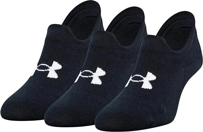 Under Armour Essential Ultra Low Tab Socks, Multipairs